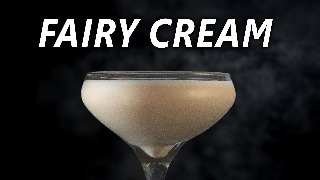 You&rsquo;ve NEVER Had a Drink Like This - Fairy Cream
