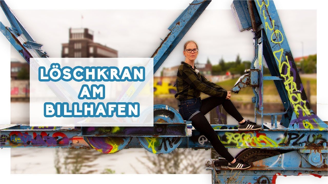 Lost Place-L&ouml;schkran am Billhafen