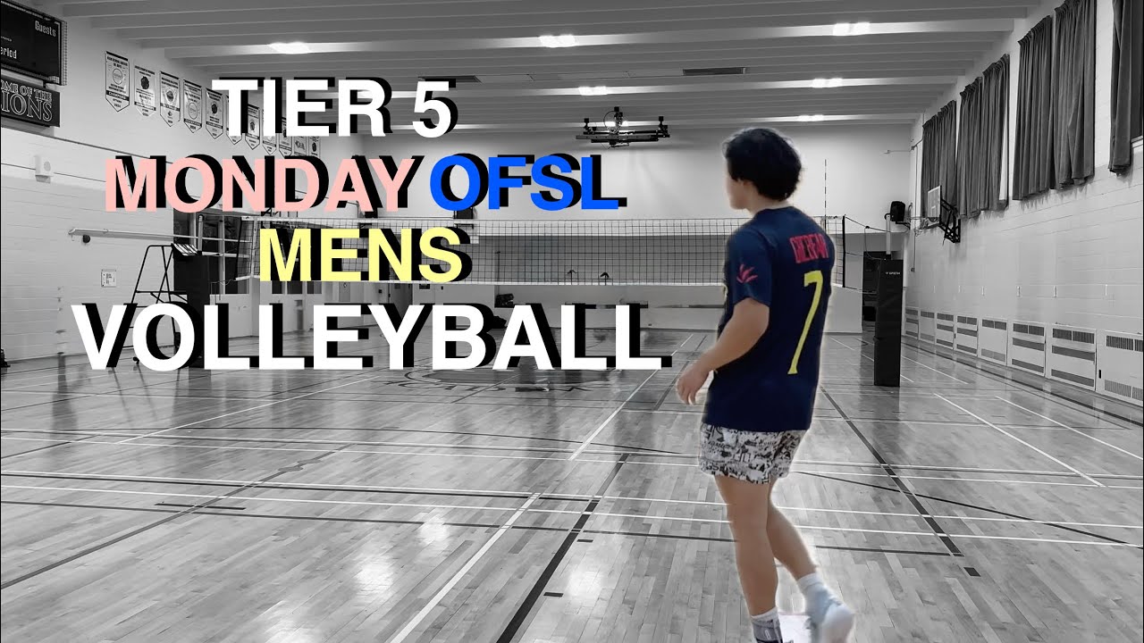 Men’s OFSL Volleyball Men’s League | SHANGHAI FISHERMAN VS VOLLEY SMAHER | JANUARY 19TH, 2026 