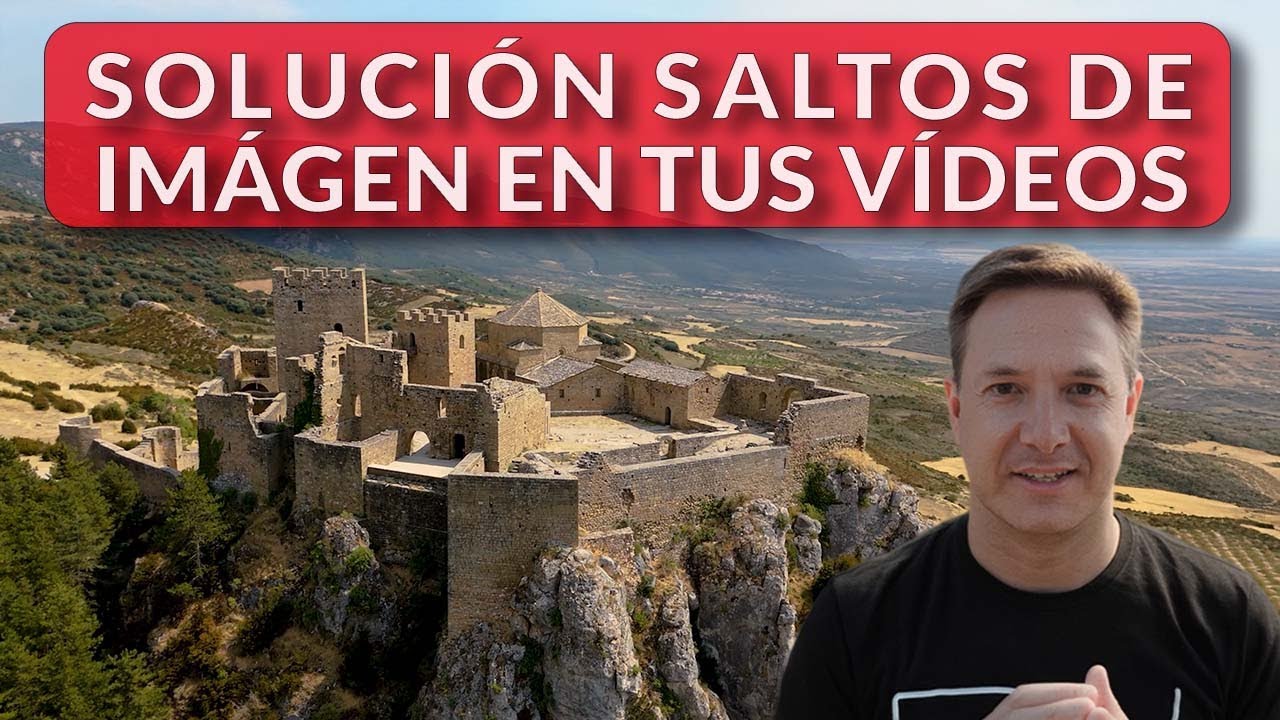 🔴 COMO EVITAR SALTOS de IMAGEN en tus VIDEOS