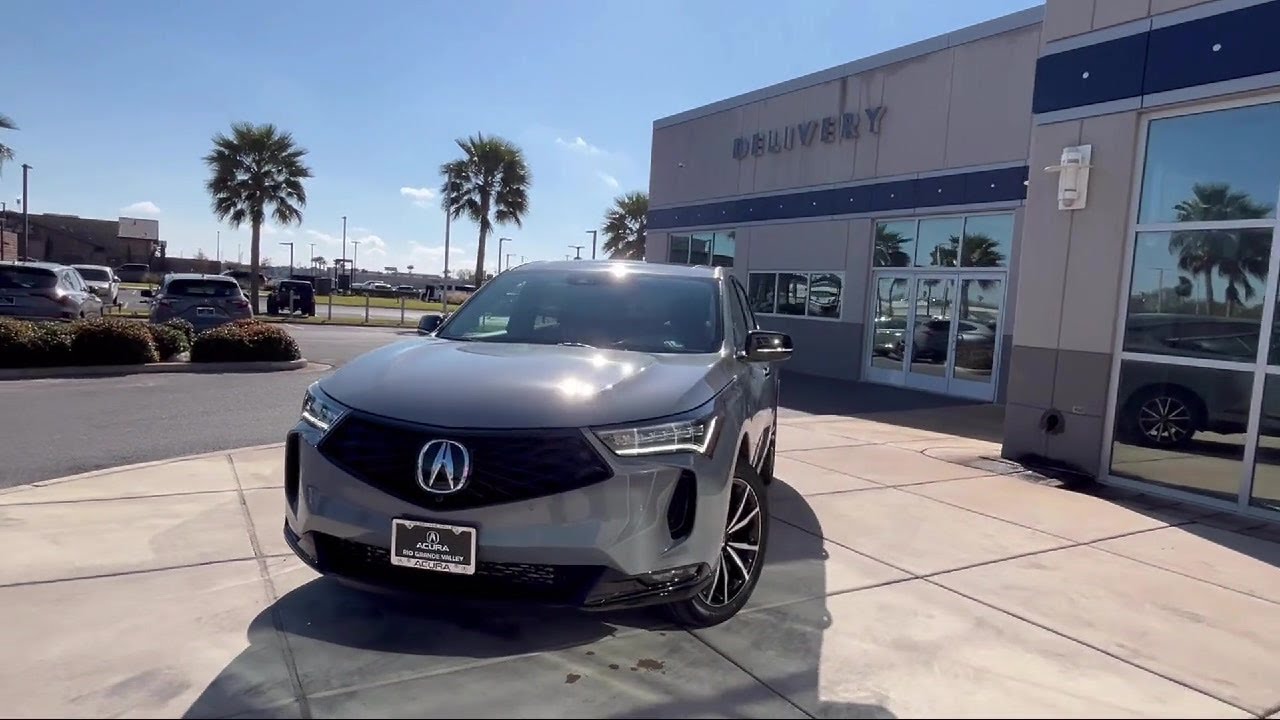 2025 Acura RDX w/A-Spec Advance Package McAllen  Edinburg  Brownsville  Harlingen  Weslaco  Sharylan