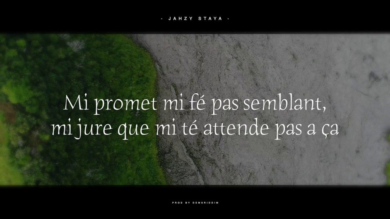 Jahzy Staya - Doudou ( DemsRiddim Beats )