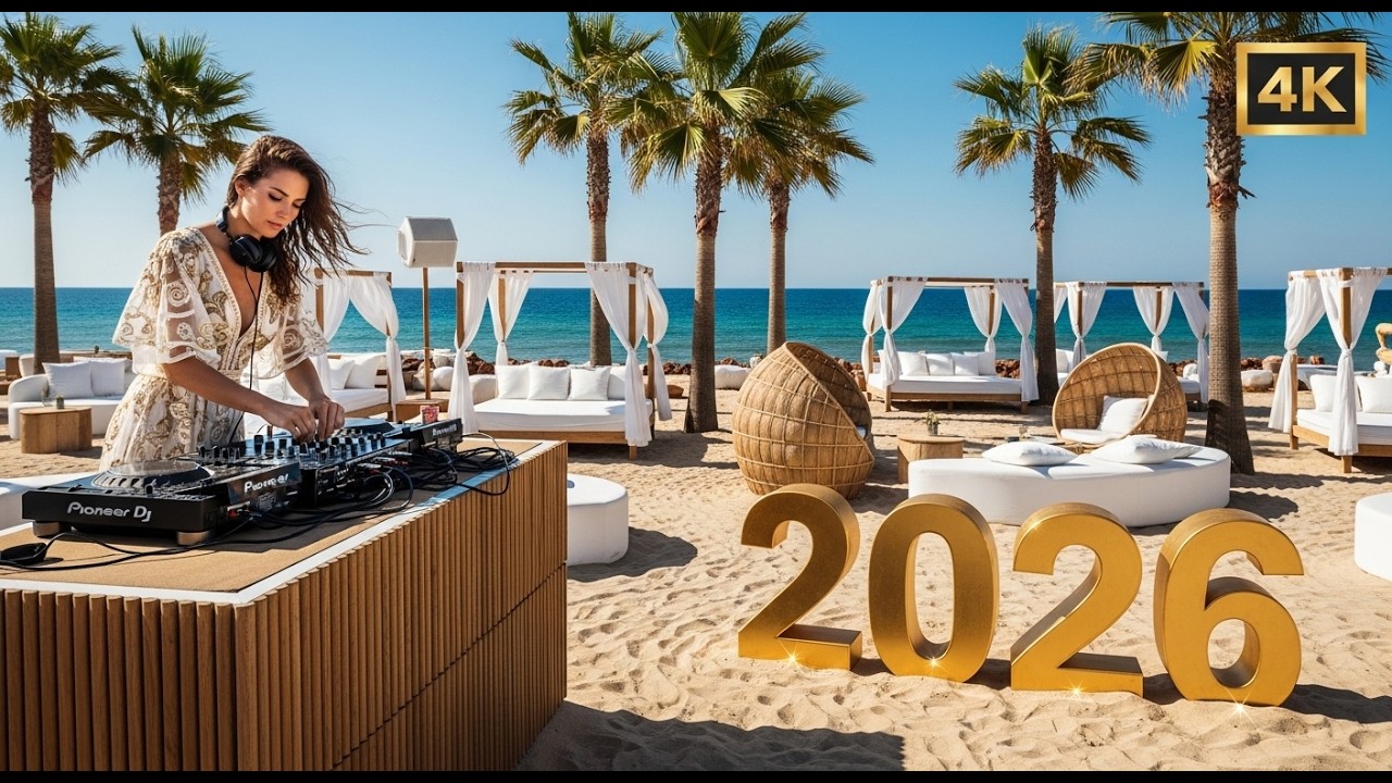 Best Summer Chill House 2026 🌞 Tropical Deep Mix 4K