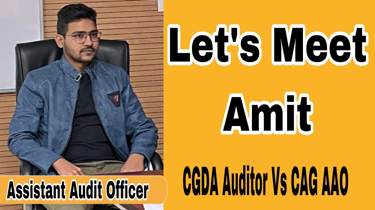 Let&rsquo;s talk with Amit | Assistant Audit Officer | Topper's Strategy | EP-10 #AAO #cgltopper