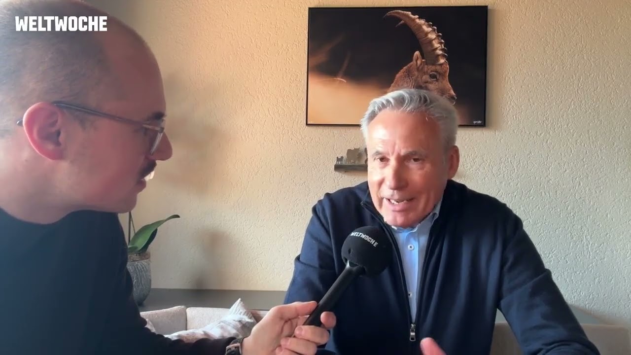 «Die Schweiz verludert»: Adrian Amstutz über die EU-Verträge, SRF-Journalismus und Joung Gustav