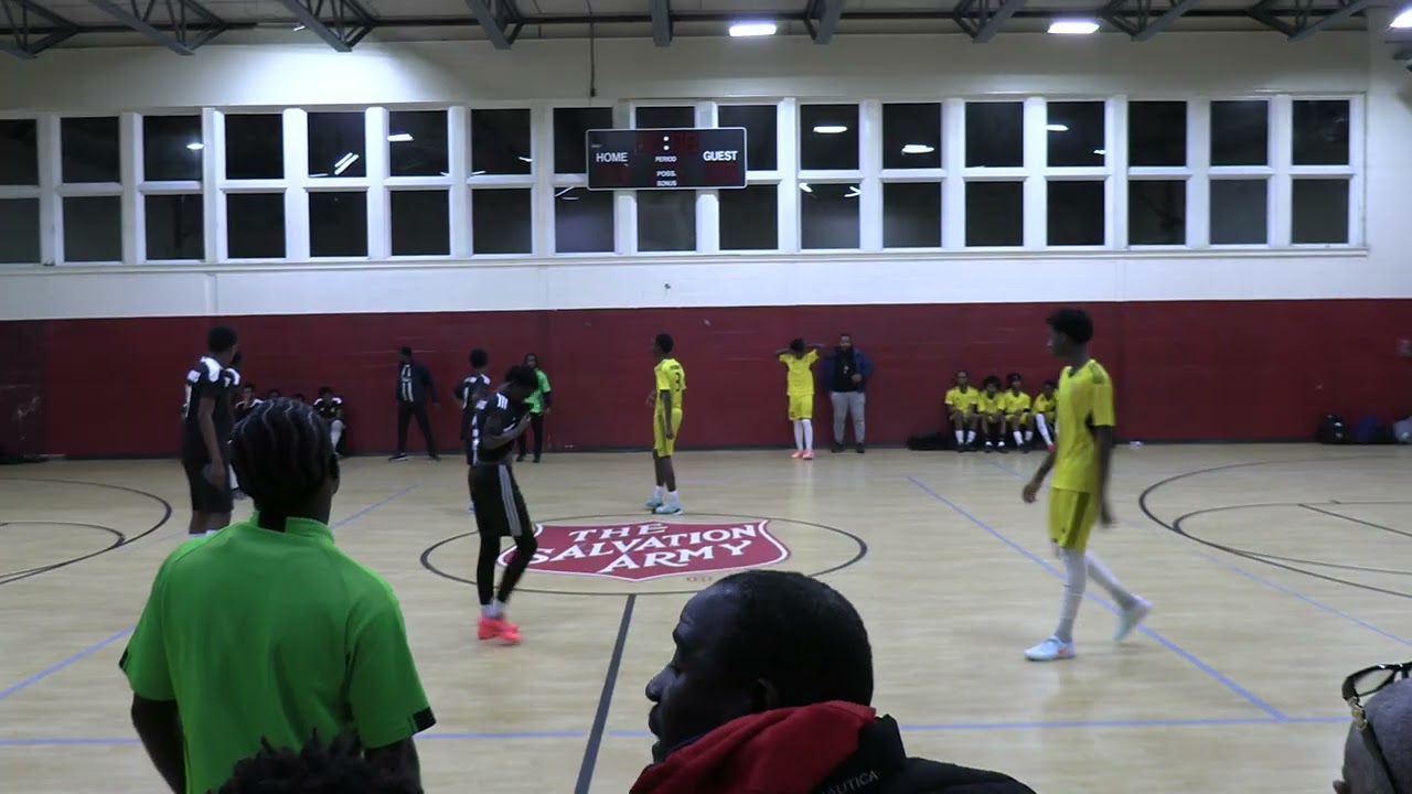 U15 DMV Gaindes Black vs. U16 DMV Gaindes Yellow | Futsal League Final | 7 - 8 | 02/15/2025 |