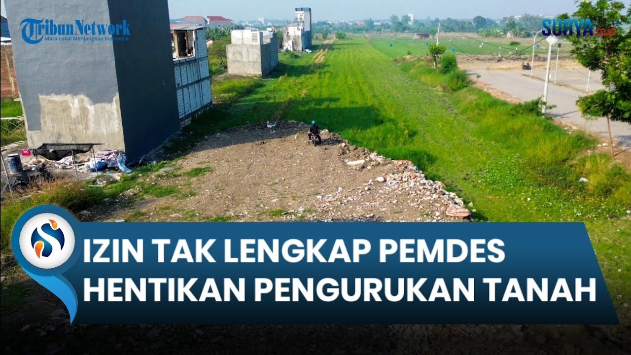 Desa Pabean Hentikan Pengurukan Kavling Alas Tipis, Izin Tak Lengkap & Tak Ada Alas Hak