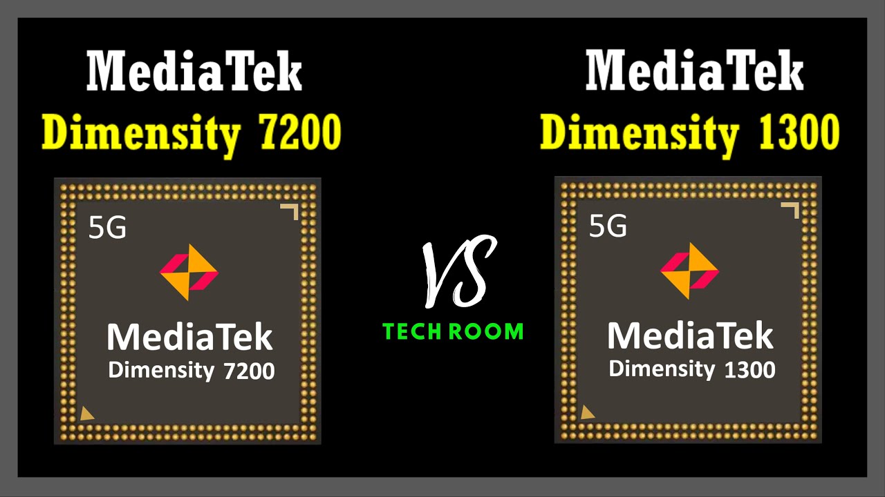 Dimensity 7200 VS Dimensity 1300 | Which is best?⚡| Dimensity 1300 VS Dimensity 7200