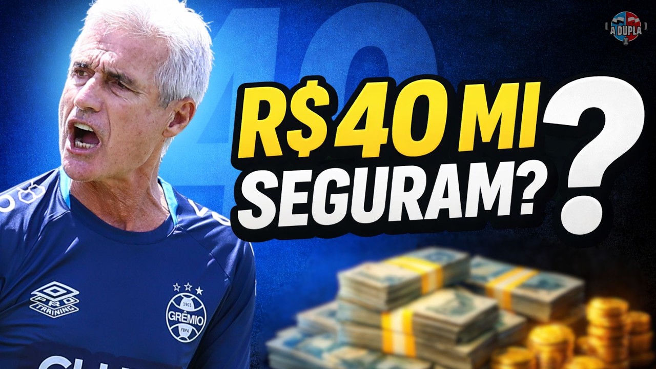 🔵⚫️ Grêmio: Blindagem a Castro | Multa de R$ 40 Mi | Pressão Cresce