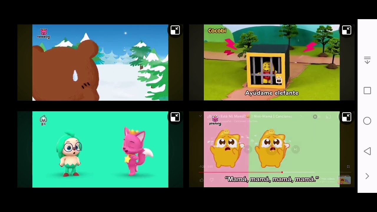 Up To Faster 4 Parison To PinkFong And CoCoBi