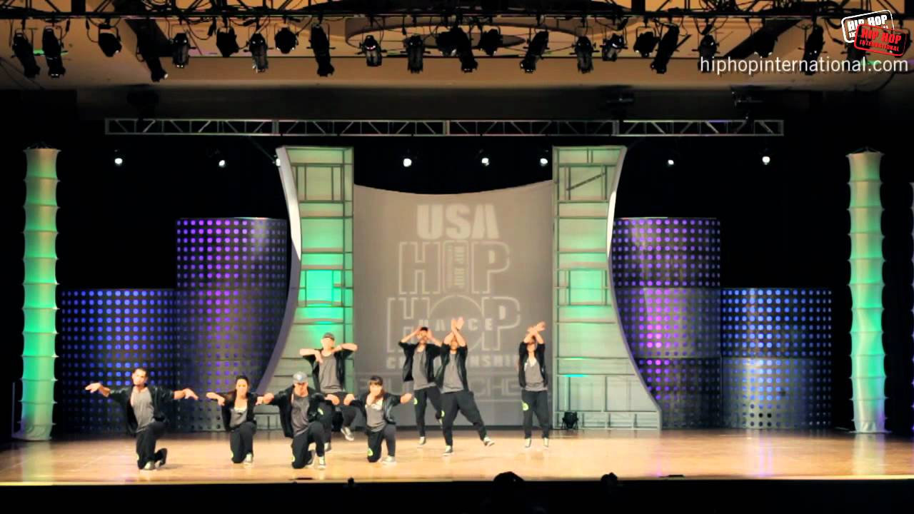 Kaba Modern (Irvine, CA) at USA Hip Hop Dance Championship Finals (Adult)