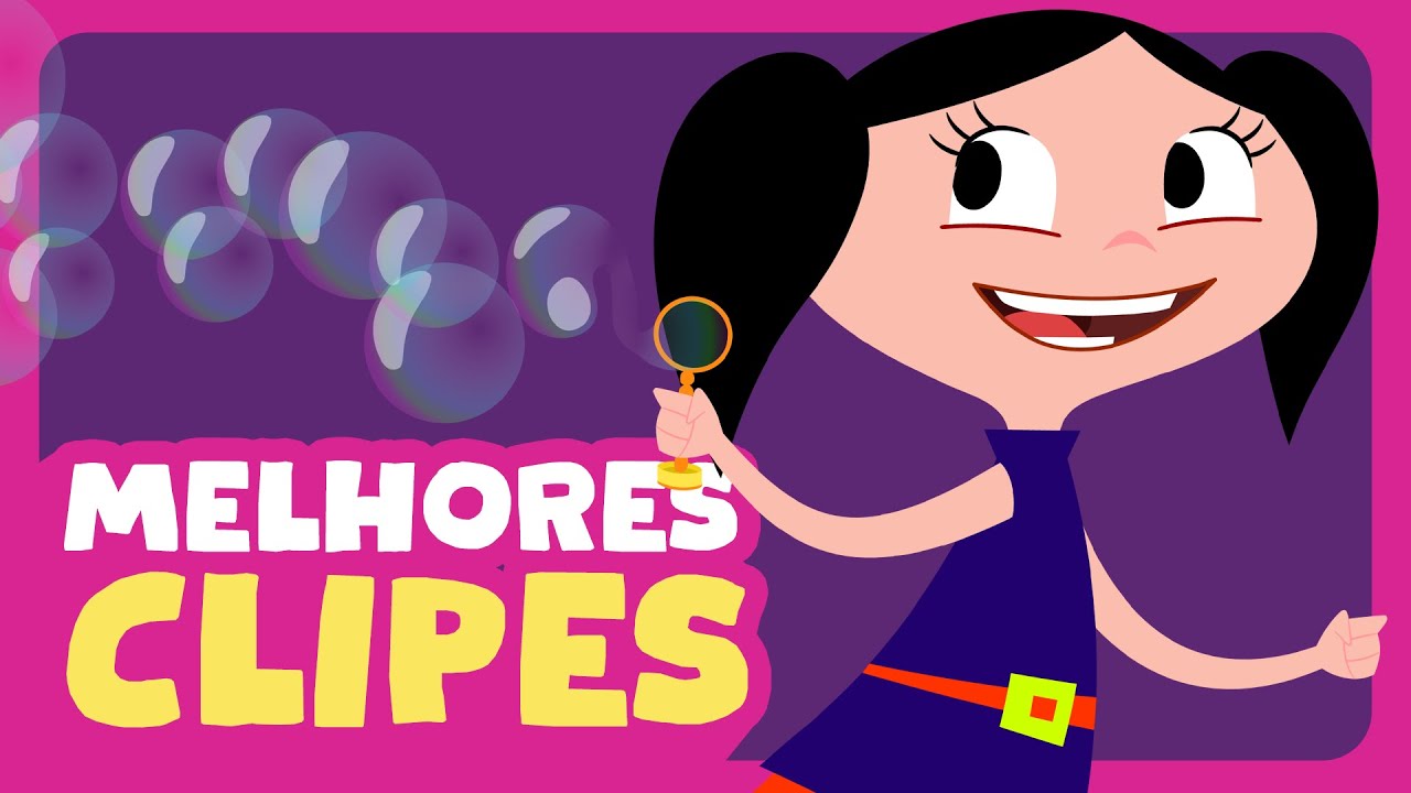 🟠 EU QUERO SABER 💖🎤 - Melhores Clipes Musicais l O Show da Luna!