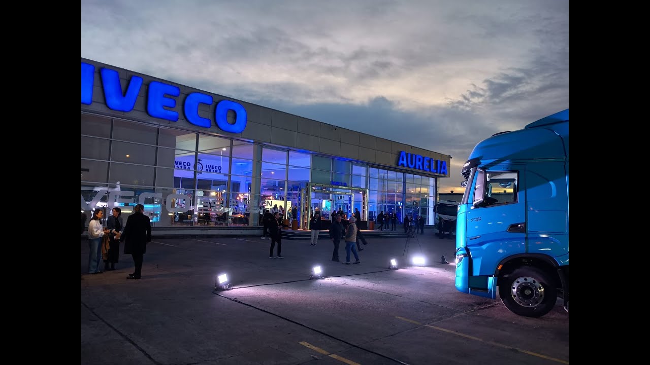 AURELIA, HACE HISTORIA Y CRECE JUNTO A IVECO Y SUS CLIENTES