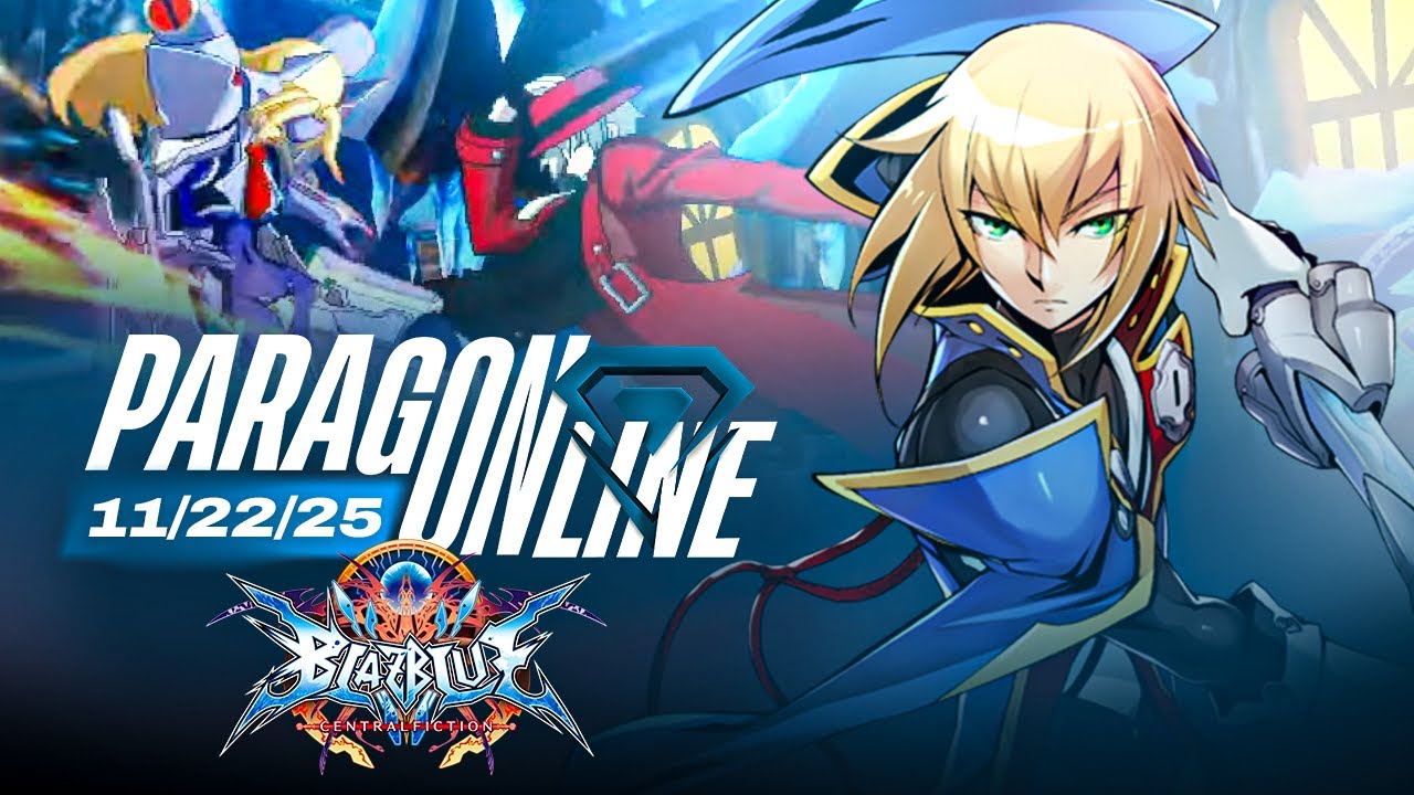 BBCF IS BACK! ParagOnline Blazblue: Central Fiction Tourney #3 Pools & Top 8 1440p QHD