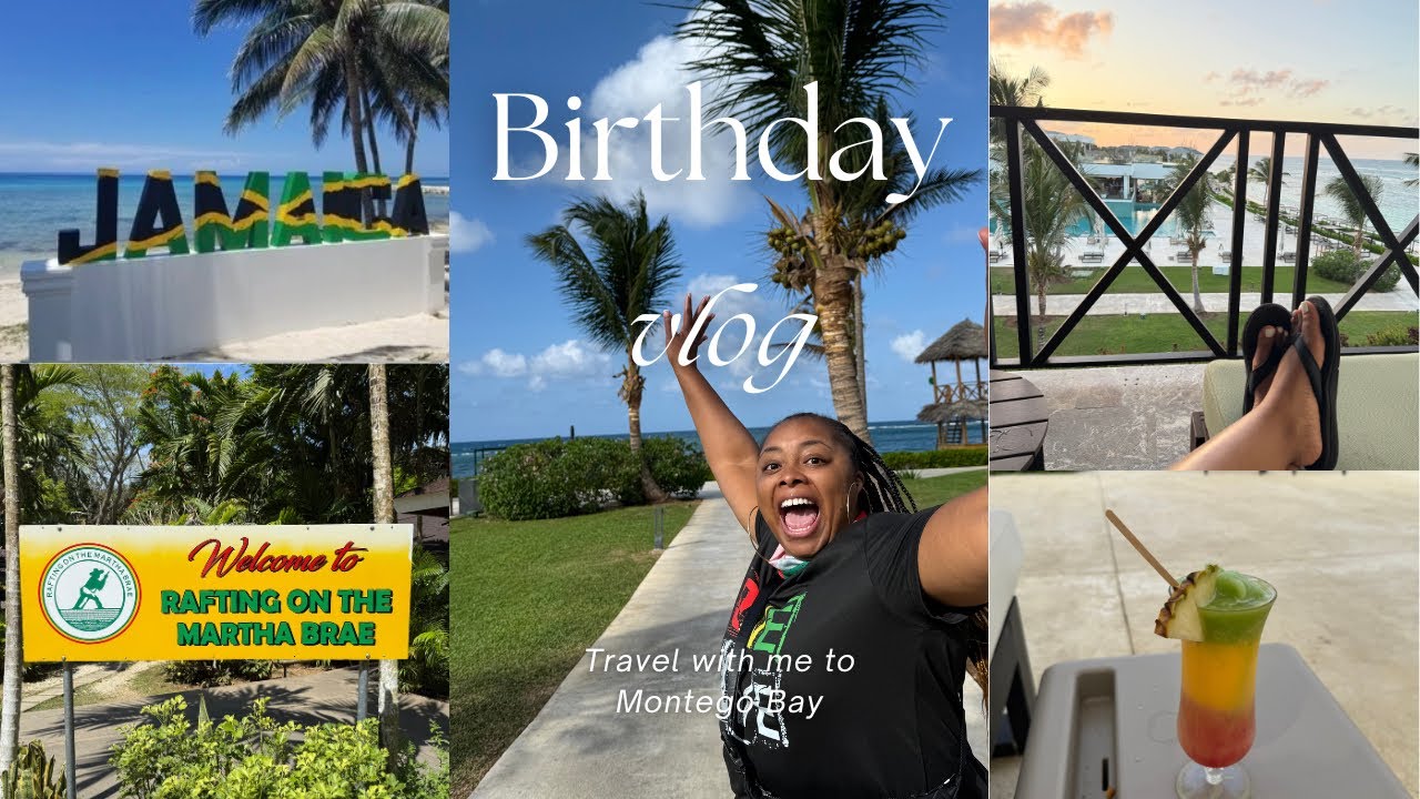 Birthday Vlog | Montego Bay, Jamaica | Excellence Oyster Bay Room Tour