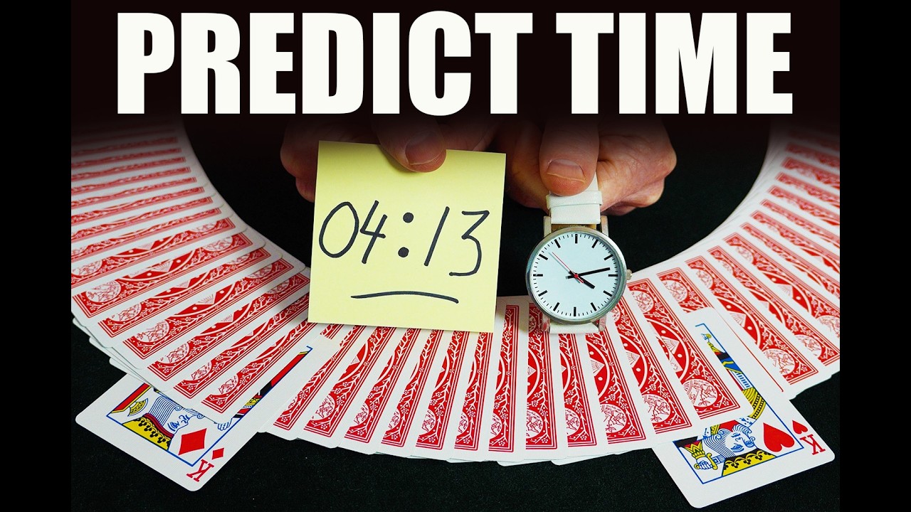 EASY Prediction Card Trick To BLOW People's MIND | Revealed