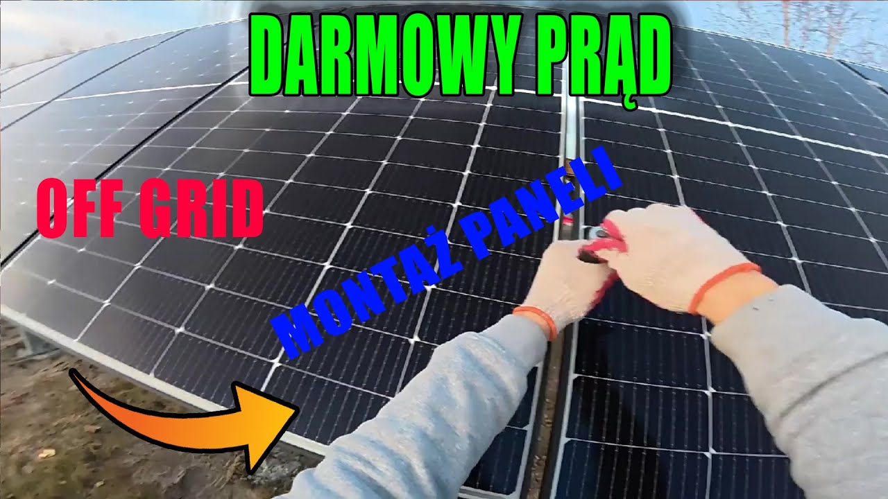 Własne źródło energii 😱 Off grid, niskie rachunki za prąd 🤣, czy to się opłaca 😁