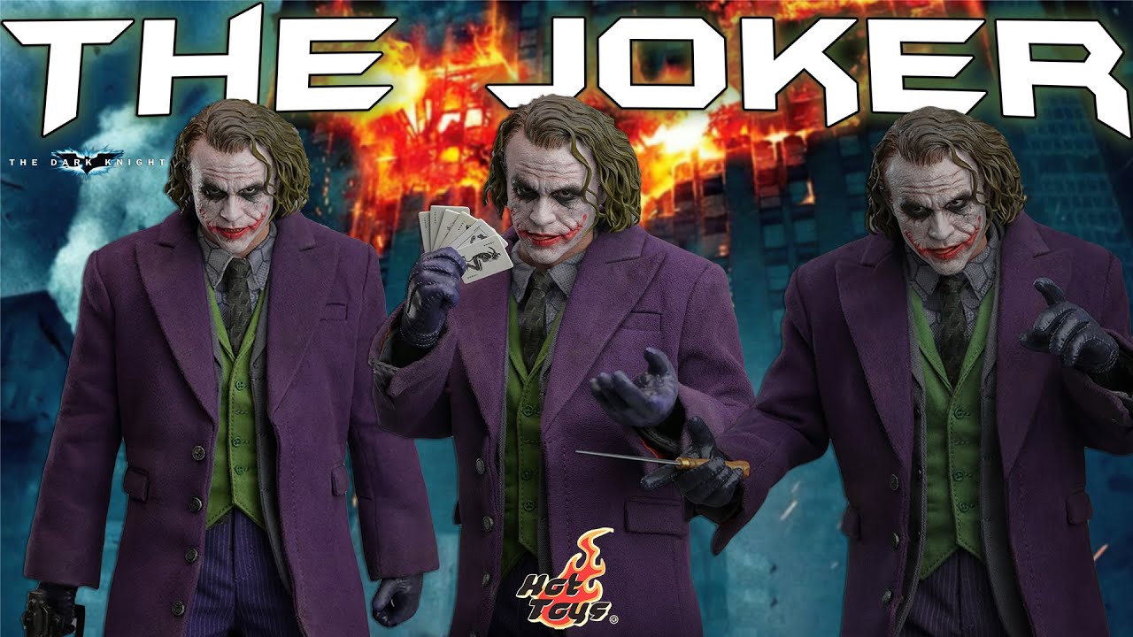 Hot Toys Joker DX32 (The Dark Knight) Unboxing & Review