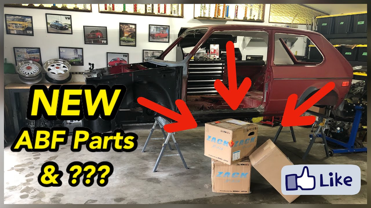 Volkswagen Golf Mk1 Build (Ep.23) / ABF 16v 2.0 PARTS HAUL & ??? / VW Swap Rabbit Caddy Citi Cabrio