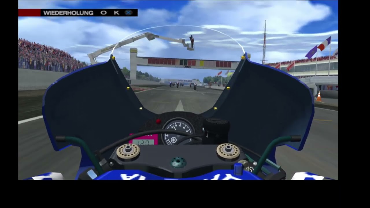 MotoGP3 PS2  Rennen 2 und 3