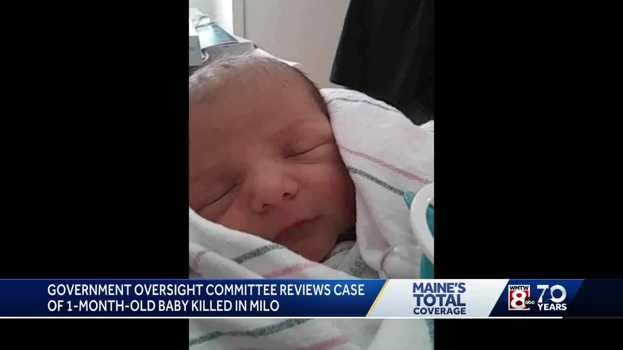 Government Overnight Committee continues case review of 1-month-old death in Maine