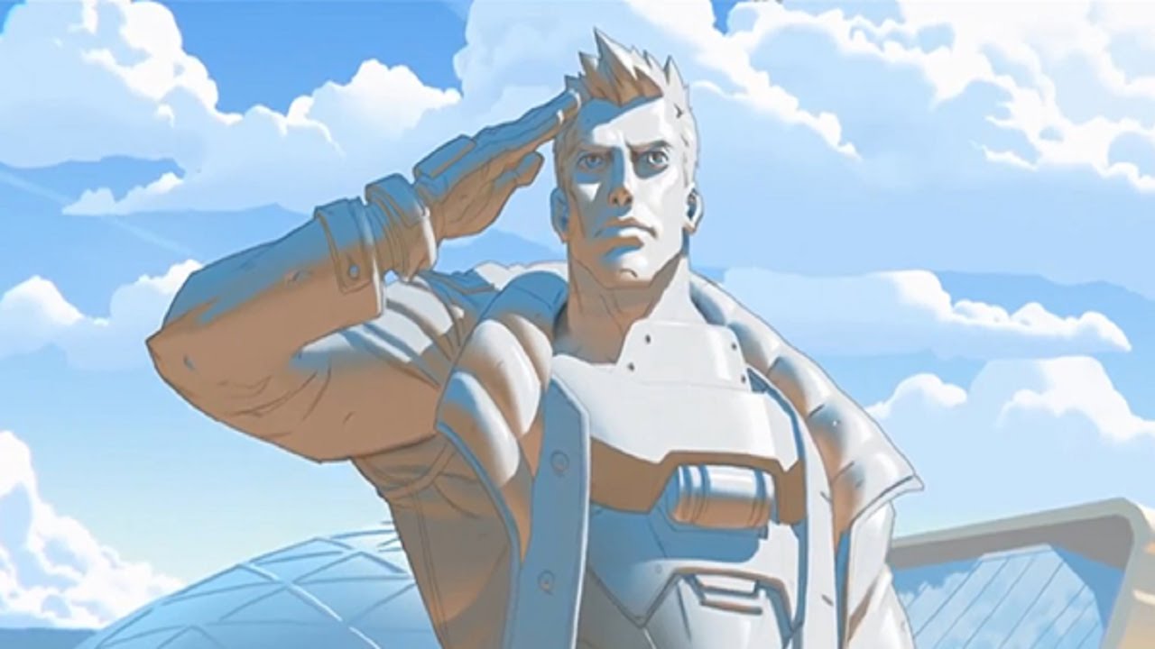 Strike-Commander Morrison (Soldier: 76) Exclusive Origin Skin - Overwatch