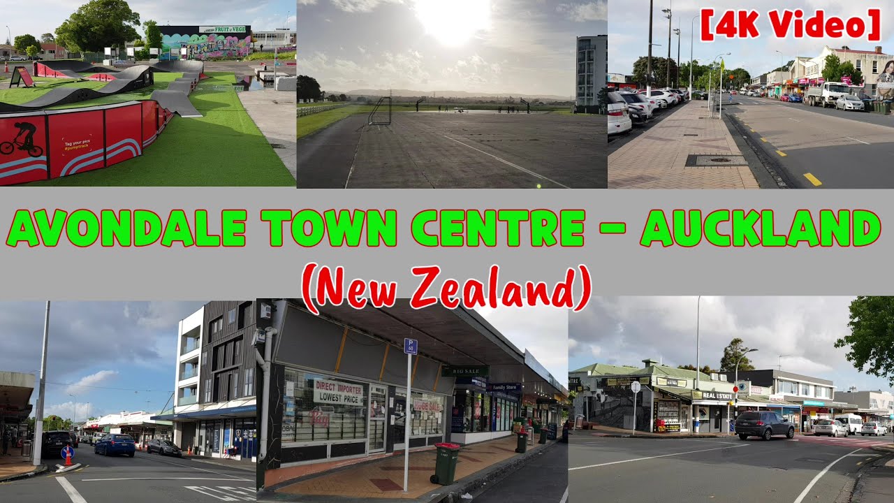 Avondale Town Center - Auckland City (New Zealand) | JUPAO FILMS