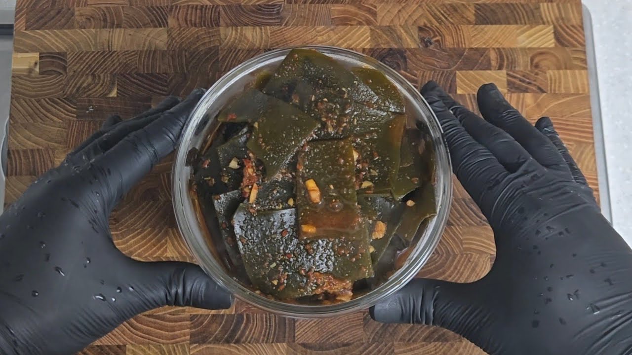 밥도둑 끝판왕 다시마조림, 이렇게 해야 진짜 맛있습니다