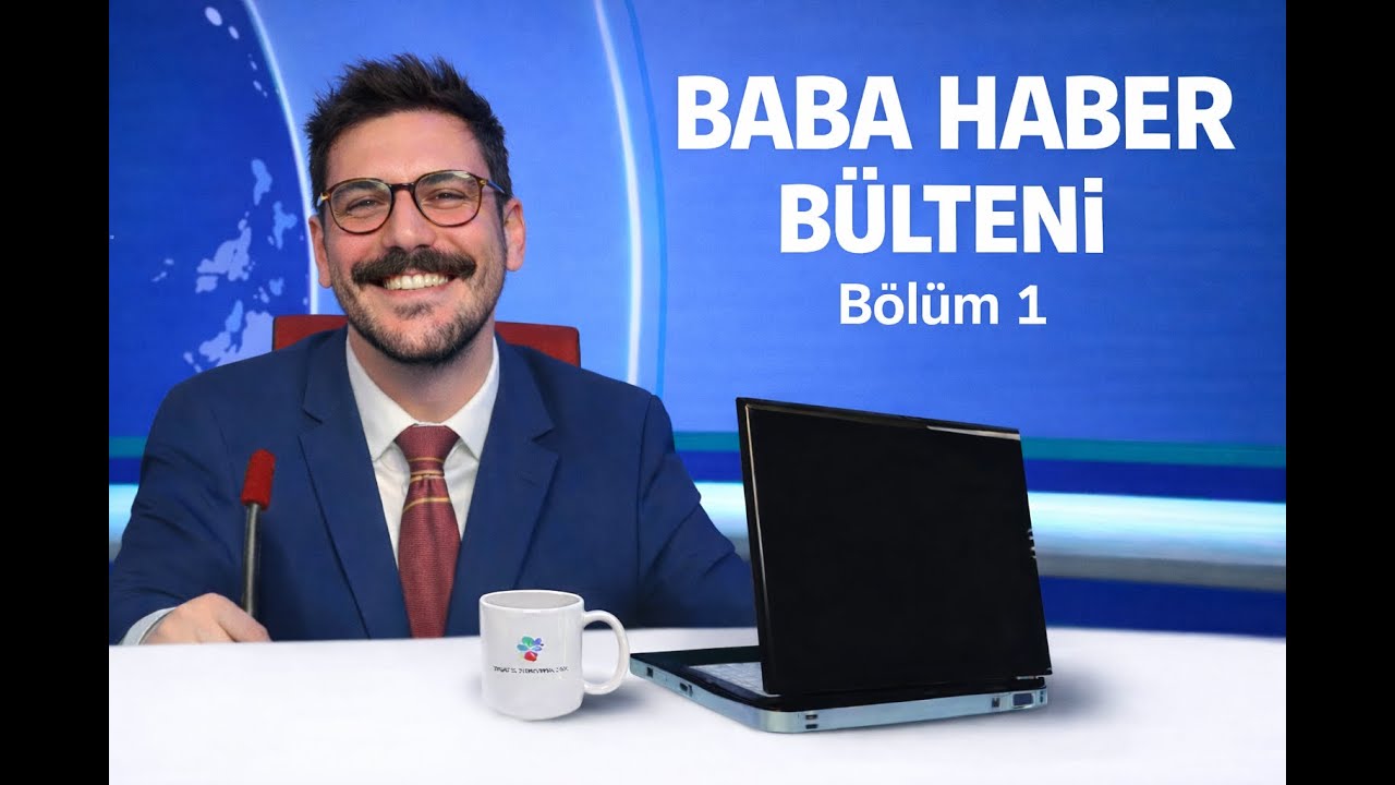 BABA HABER BÜLTENİ I BÖLÜM-1 #kick #canlıyayın #haber #gündem #magazin  #kickstreaming
