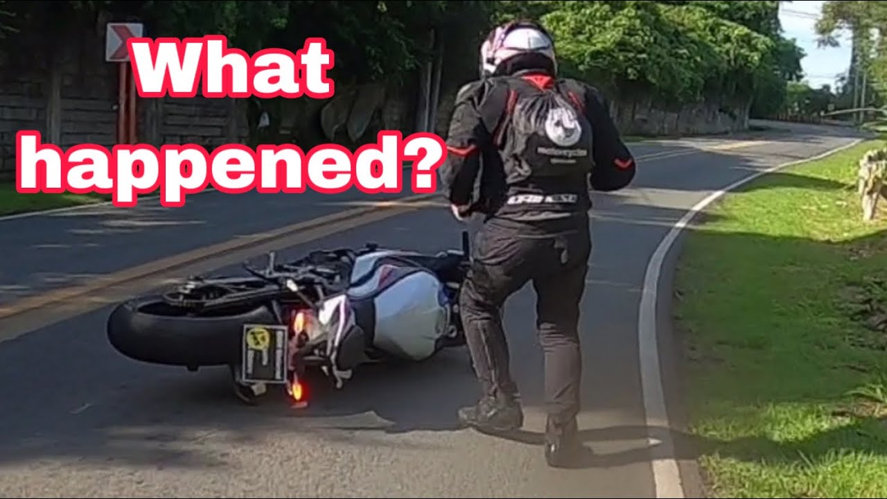 Accident sa Marilaque Pililla rides Semplang | BOSS VIC VLOG