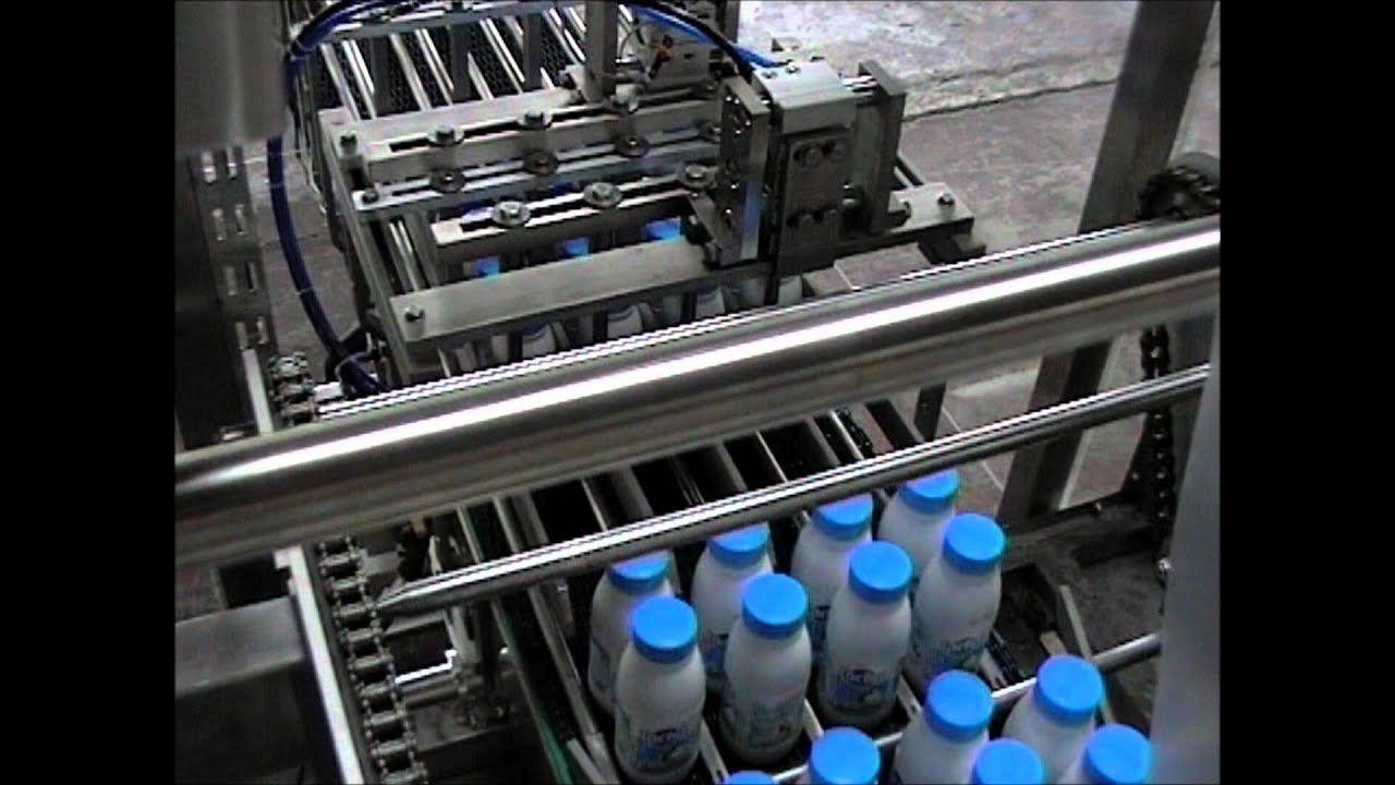 Fardeleuse Poly UC SA 2060 TL Bouteilles en ligne Polypack.wmv