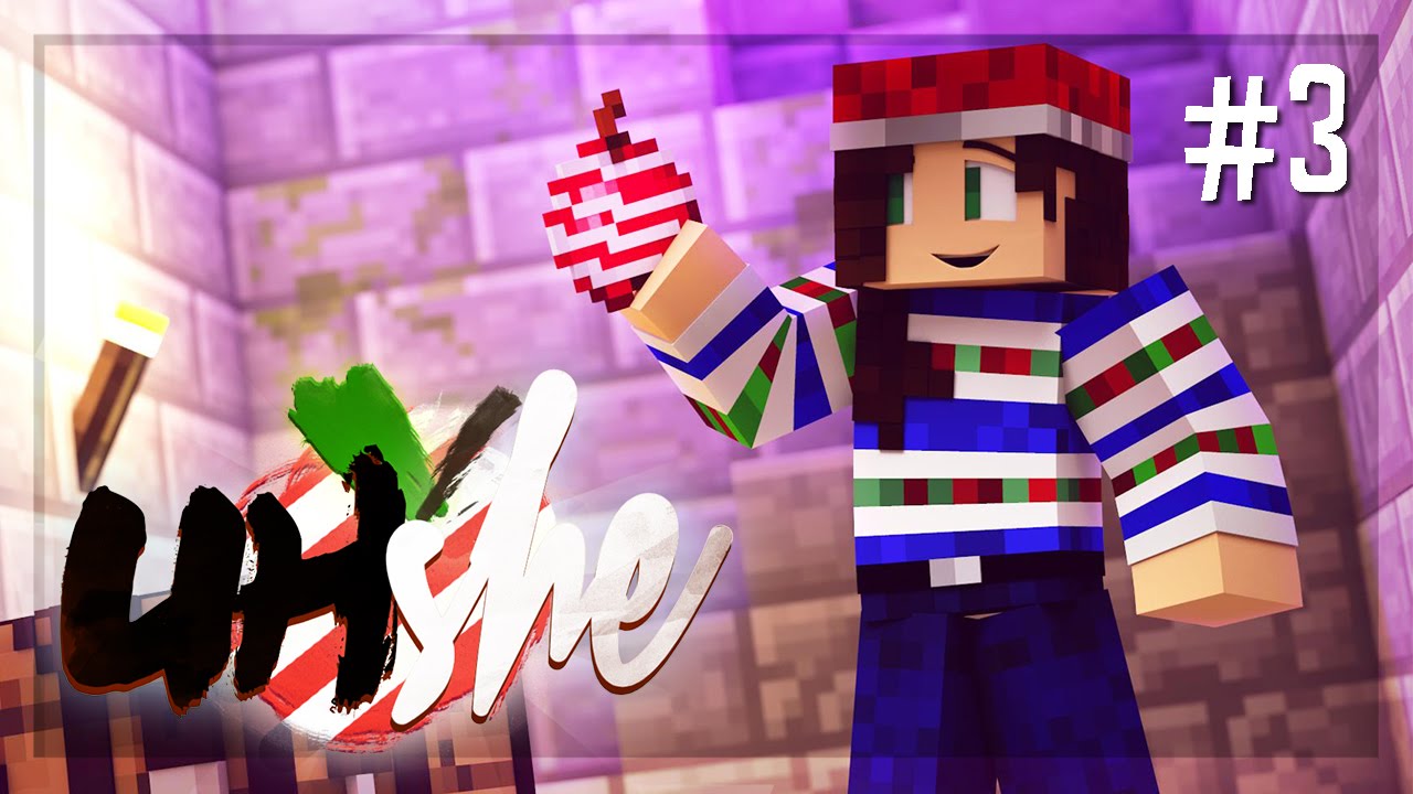 CANDY CANE APPLE! - UHShe SEASON 3 (EP.3)