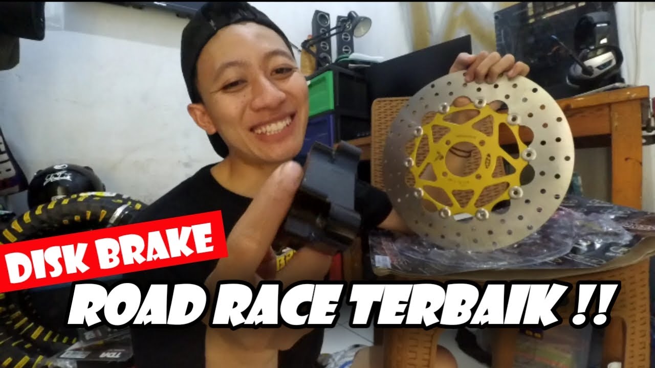 REVIEW PIRINGAN CAKRAM PSM RACING FLOATING | DISK BRAKE ROADRACE TERBAIK | VIXION MODIFIKASI SIMPLE