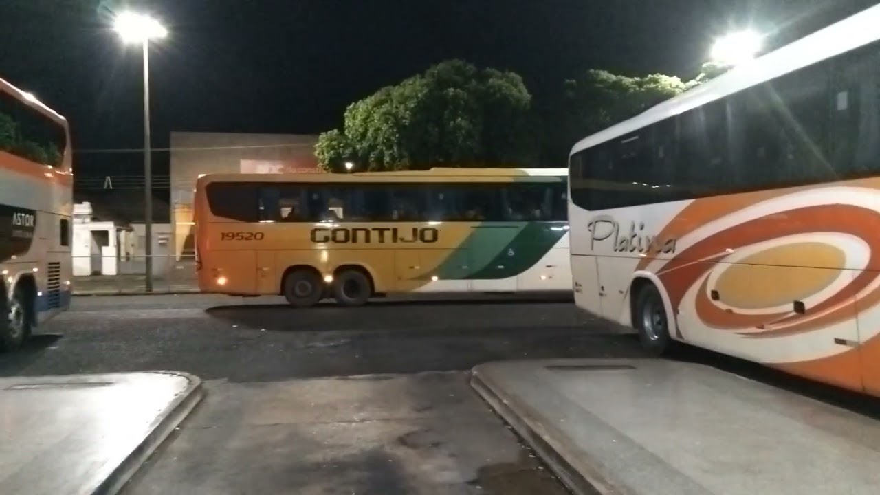 MOVIMENTAÇÃO RODOVIÁRIA DE UBERABA MG DIA 07/01/26 FINAL DA MADRUGADA 