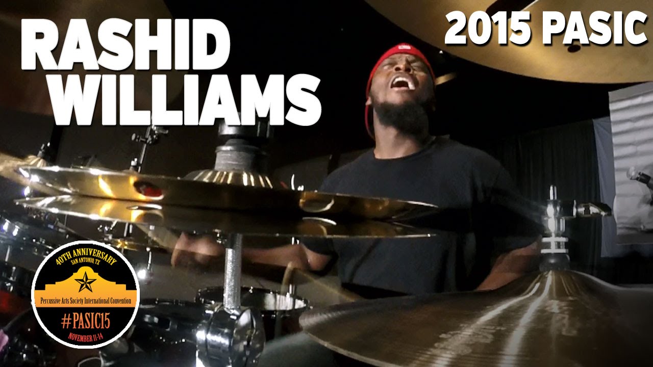 Performance Spotlight: Rashid Williams (PASIC 2015)