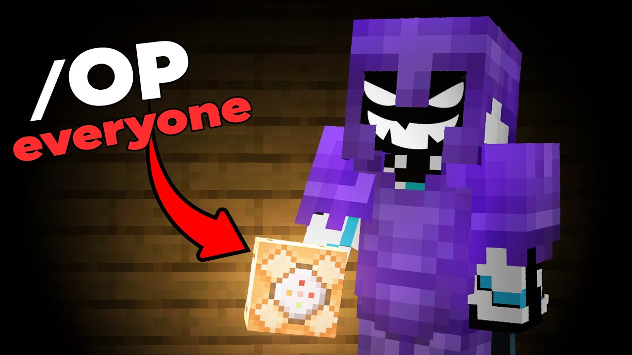 How I Am getting OP In Public Server...