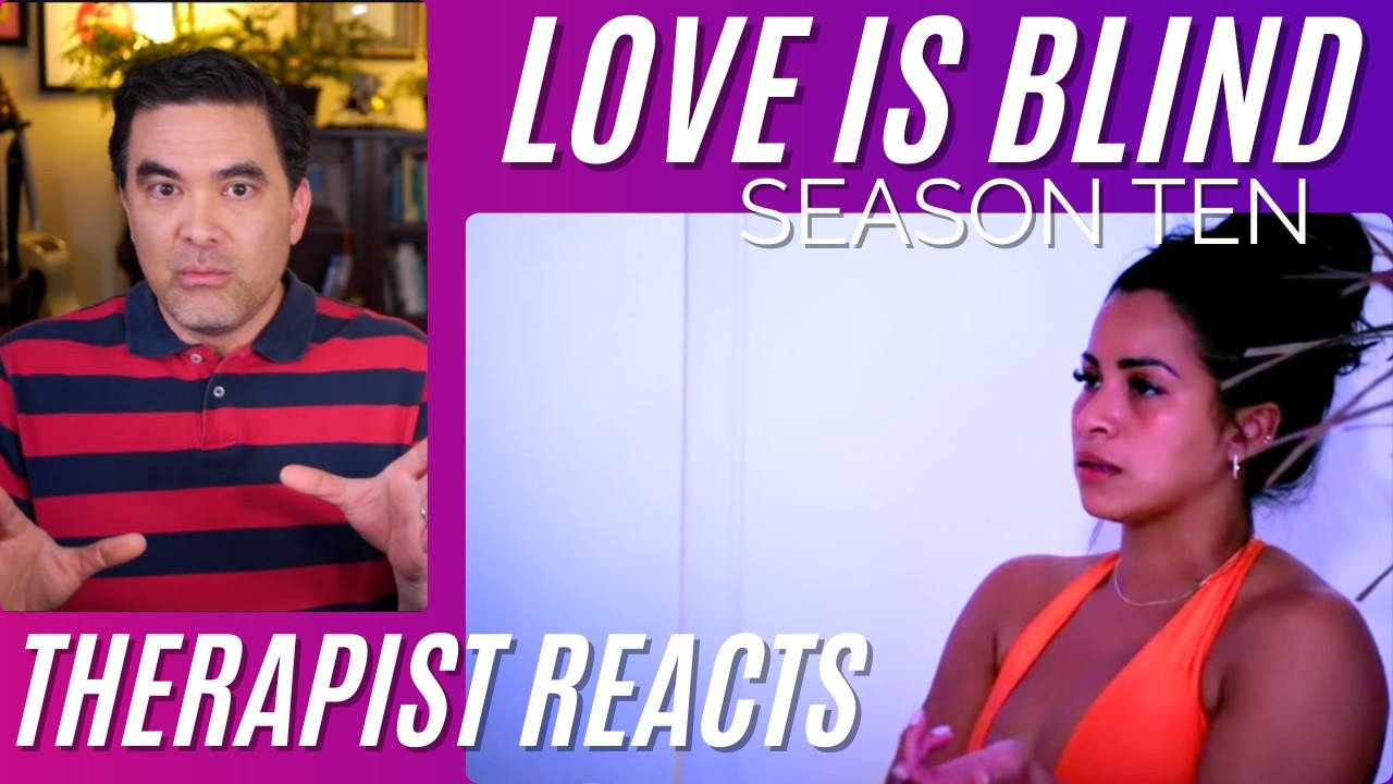 2Love Is Blind S10 #27 (Defensive Devonta) Therapist Reacts