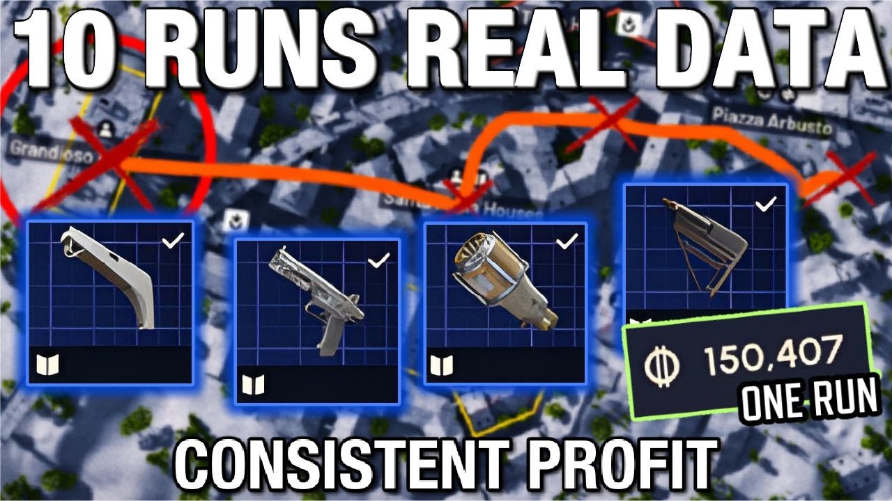 The MOST CONSISTENT Buried City Loot Route for Blueprints & Coins — 10 Runs Tested | ARC Raiders