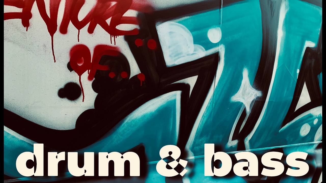 🔥 Harry Shotta, AC13 & T Lex – 1000 | Drum & Bass | AI Psychedelic Visuals