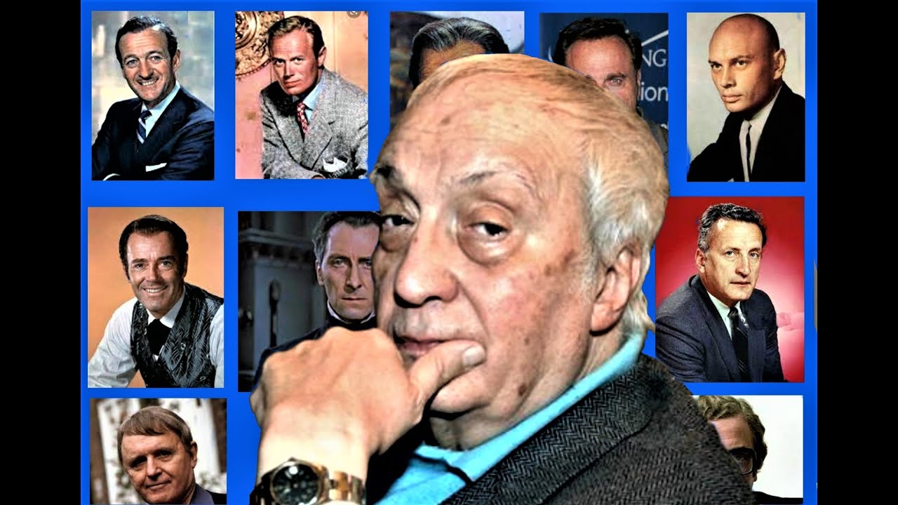 Nando Gazzolo   (i grandi doppiatori italiani)