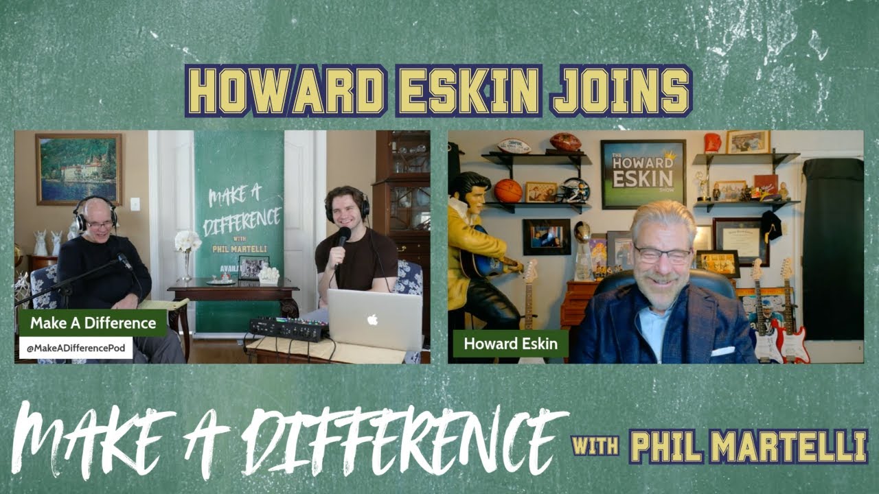 Howard Eskin on his legendary sports media career, being honest with his opinions, and giving back