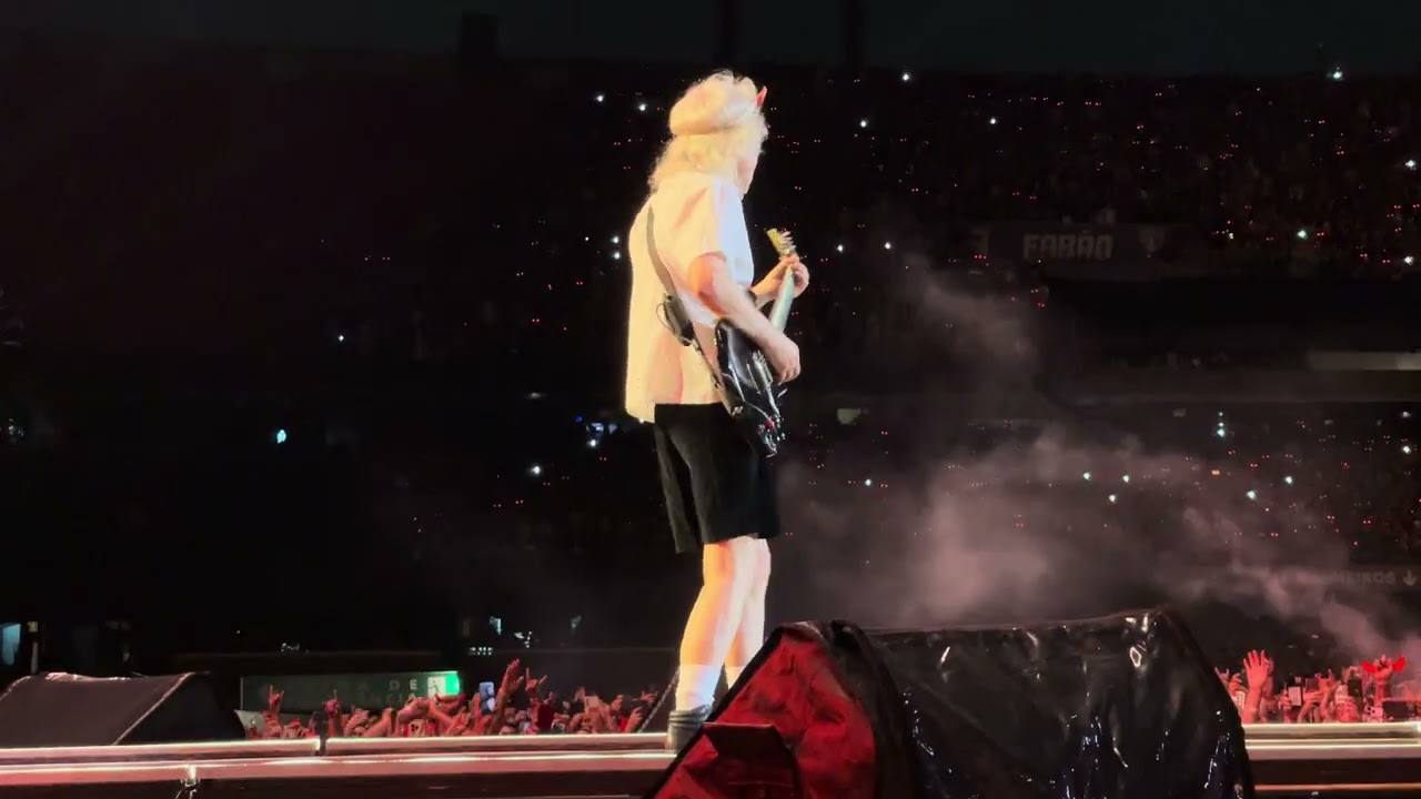 ACDC - Highway To Hell (Live In São Paulo 2026)