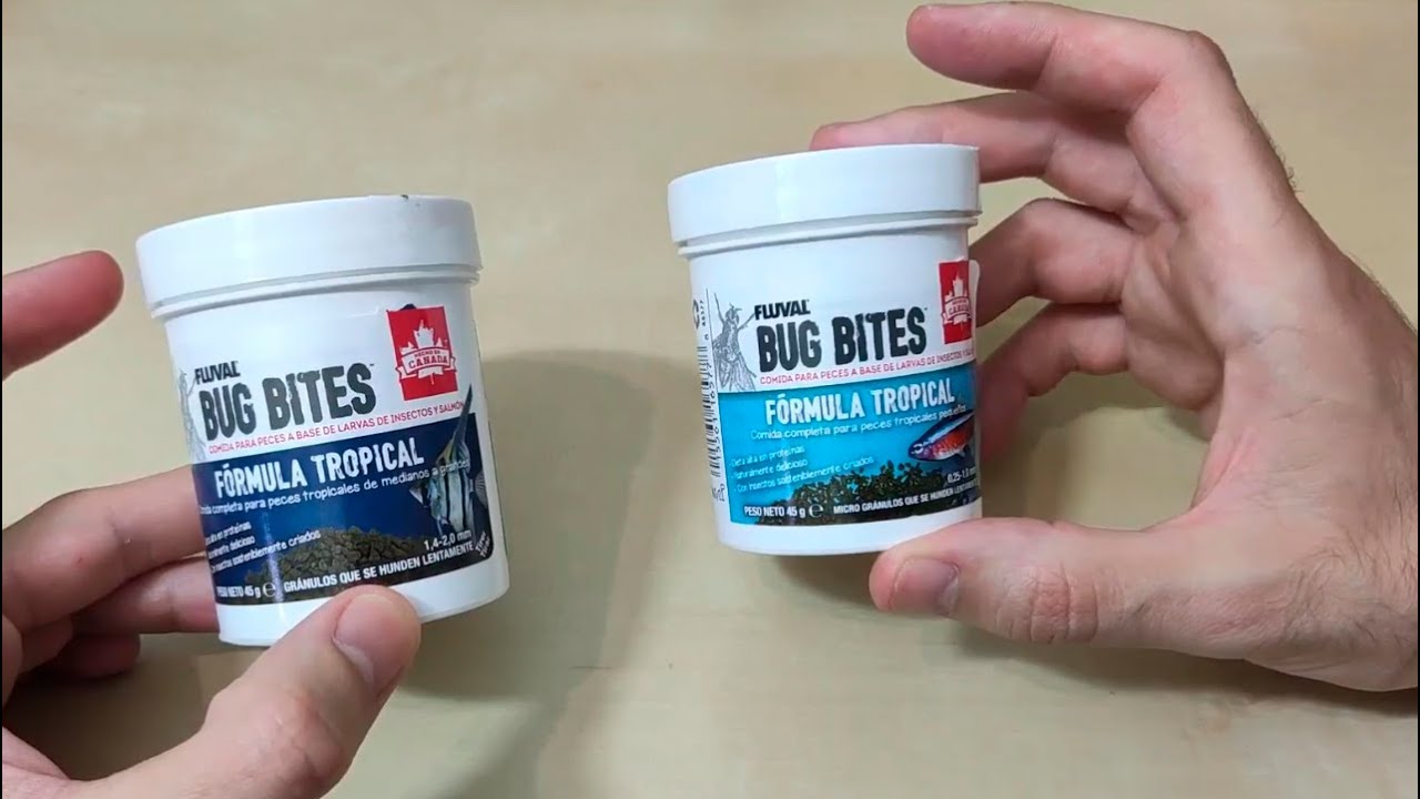 Корм Fluval Bug Bits – превосходный корм для аквариумных рыбок | Обзор