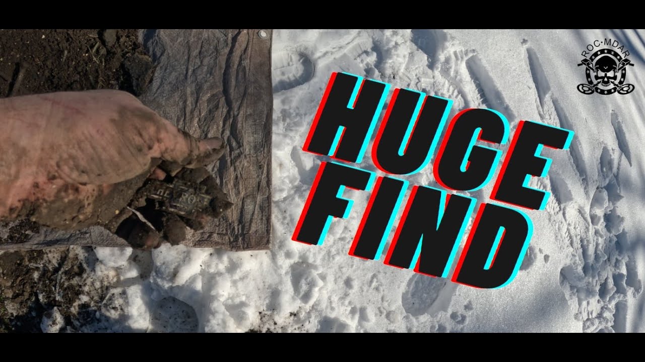 Metal Detecting 1800 City House Relics Silver Coins Toys Bottles Farm Western NY #metaldetecting