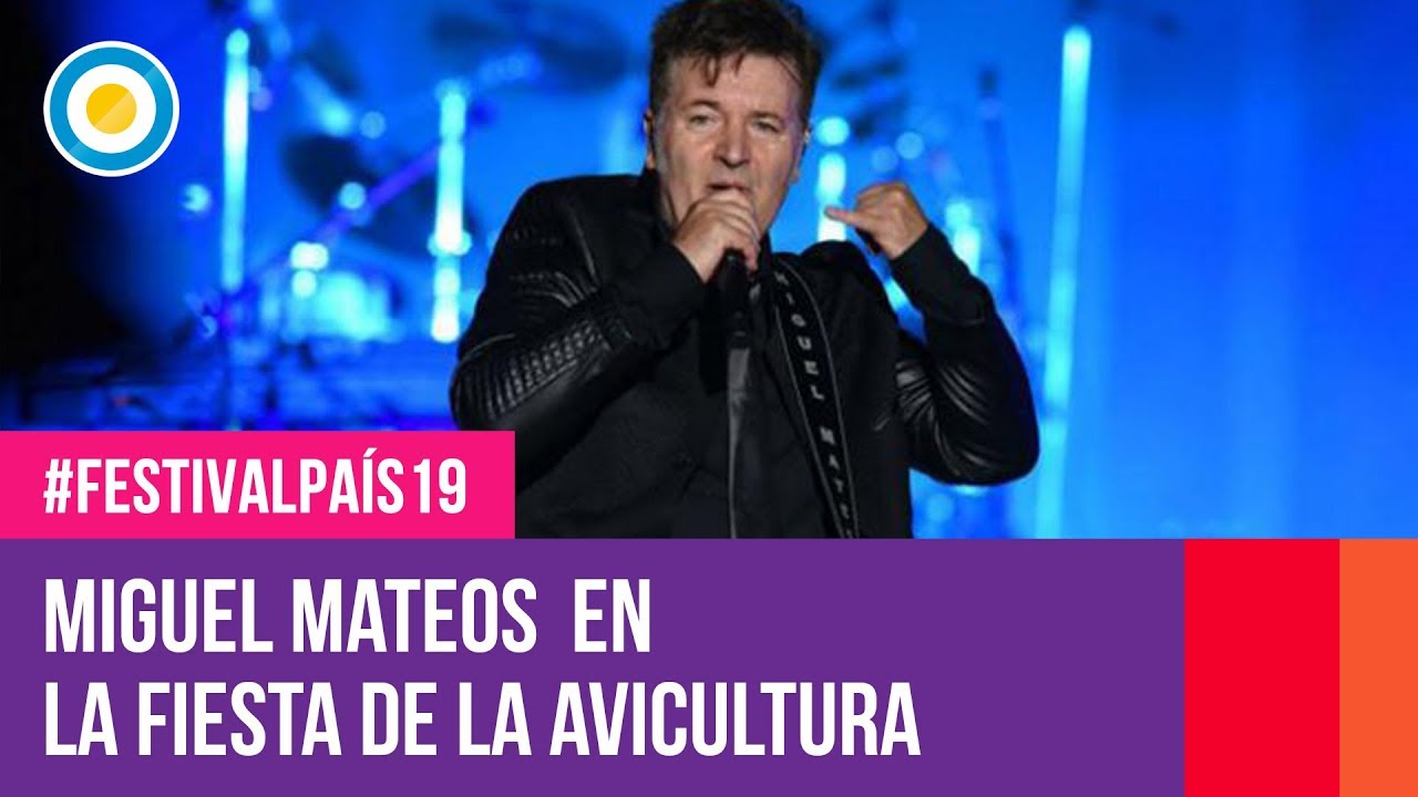 Miguel Mateos en la Fiesta de la Avicultura | 