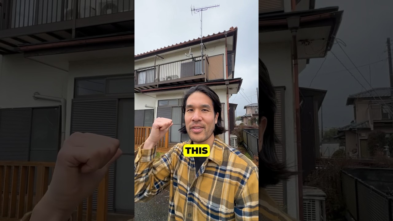 The Cost of Renovating an Abandoned House in Japan 🏠 #shorts #japan
