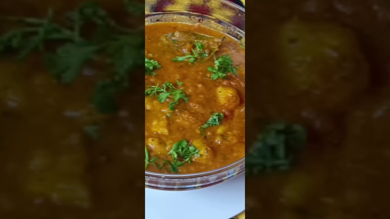 Makka Aata puri with Aalu ki sabzi
