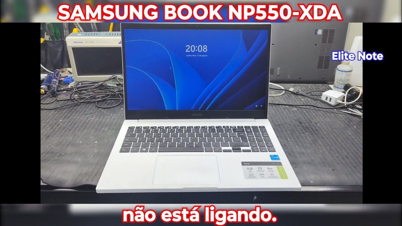 SAMSUNG NP550XDA NÃO LIGA, MAQUINA DE GERAÇÃO 11 JA DANDO ESSE TIPO DE DEFEITO.