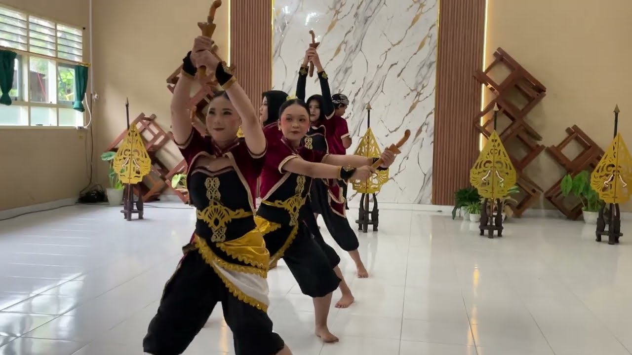 Tari ANDIRA_SMAN 1 Pengasih #ujianprakteksenibudaya #tarikreasi #video