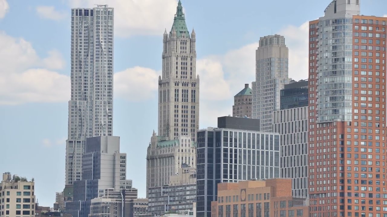 The Woolworth Building & the Gilded Age of New York City